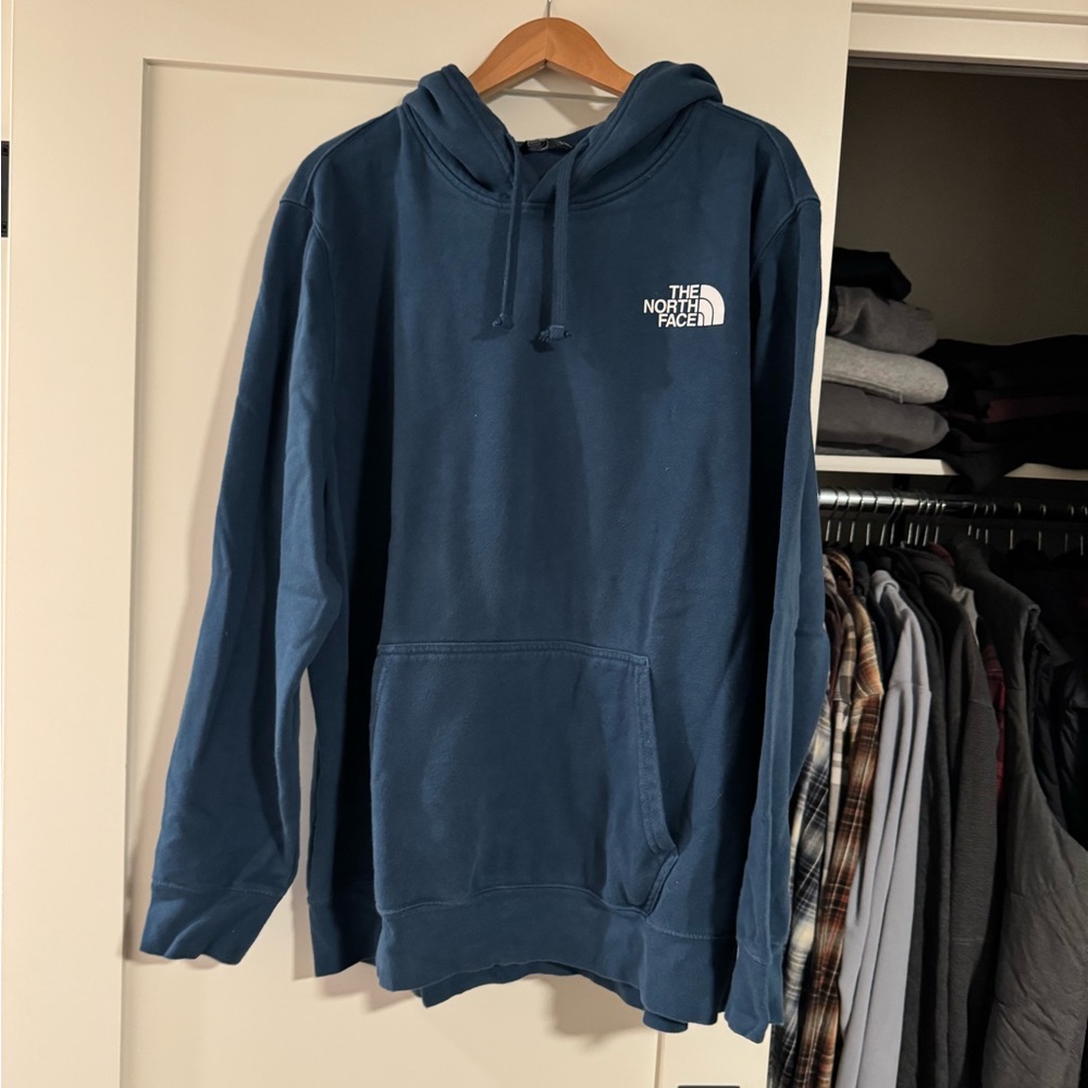 The North Face Men's Deep Blue Hoodie